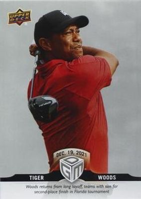 2021 Upper Deck Game Dated Moments #24 Silver