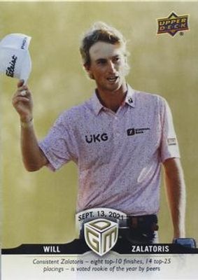 2021 Upper Deck Game Dated Moments #18 Gold