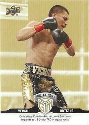 2021 Upper Deck Game Dated Moments #10 Gold