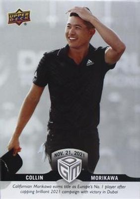 2021 Upper Deck Game Dated Moments #22 Silver