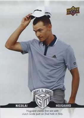 2021 Upper Deck Game Dated Moments #17 Silver