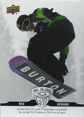 2021 Upper Deck Game Dated Moments #23 Silver