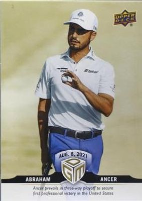 2021 Upper Deck Game Dated Moments #7 Gold