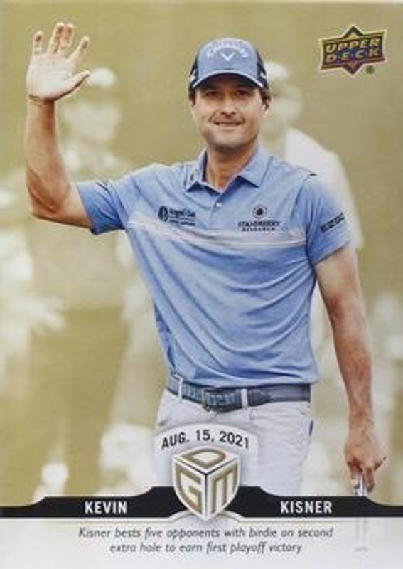 2021 Upper Deck Game Dated Moments #11 Gold