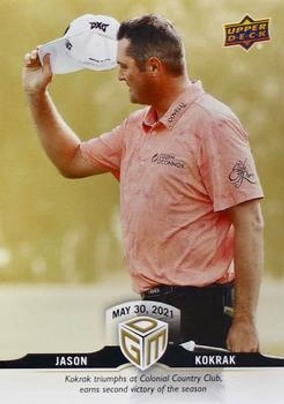 2021 Upper Deck Game Dated Moments #2 Gold