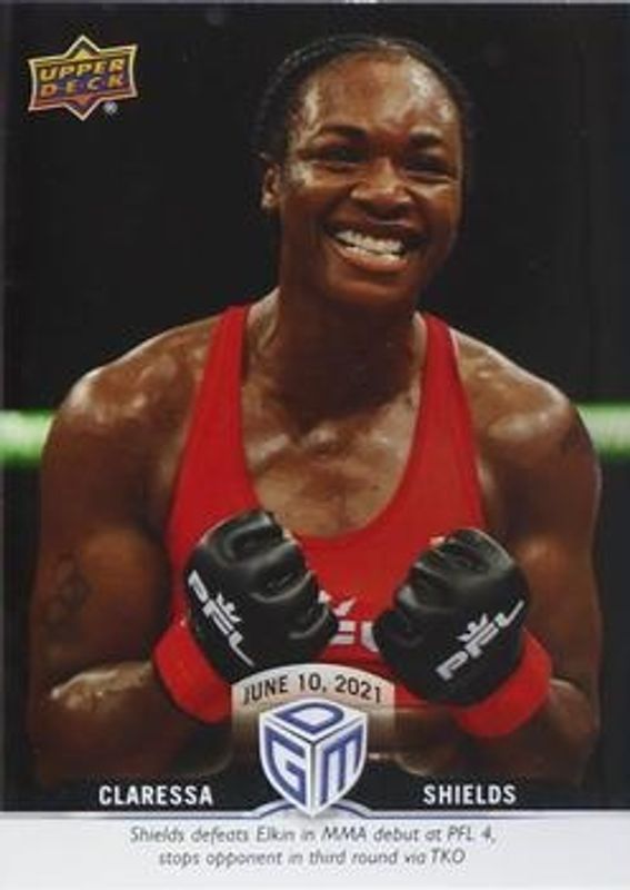 2021 Upper Deck Game Dated Moments #3 Base