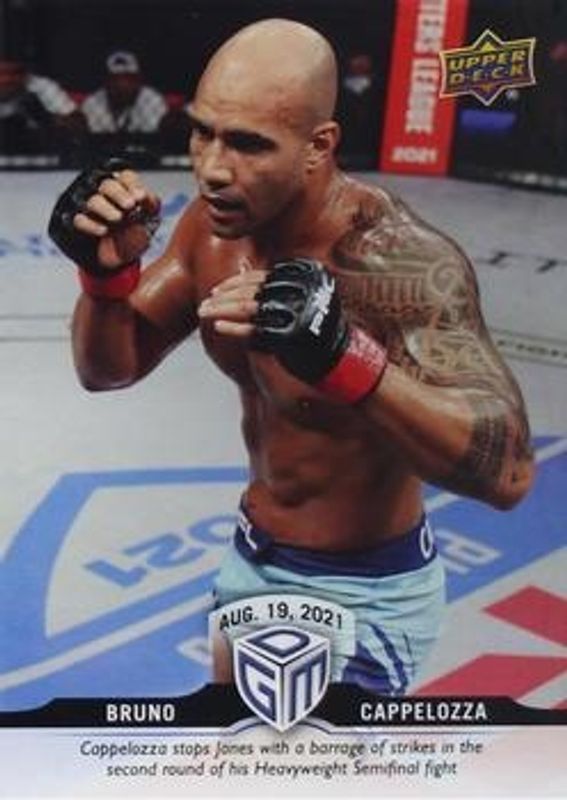 2021 Upper Deck Game Dated Moments #12 Base