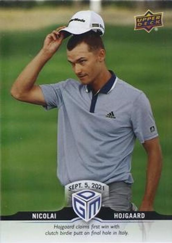 2021 Upper Deck Game Dated Moments #17 Base