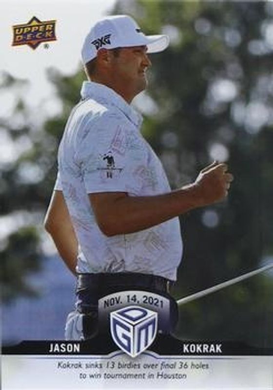 2021 Upper Deck Game Dated Moments #21 Base