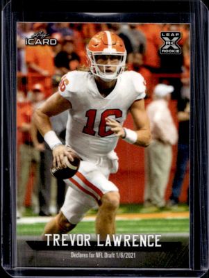 2021 Leaf iCard #LI-16 Base