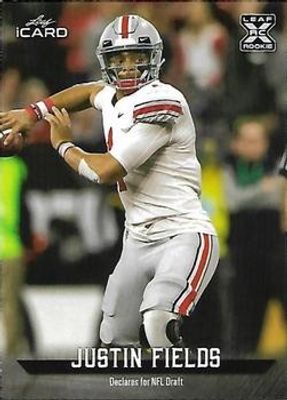 2021 Leaf iCard #LI-13 Base