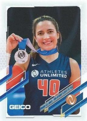2021 Topps On-Demand Set 12: Athletes Unlimited Champions #5 Base
