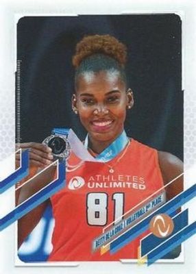 2021 Topps On-Demand Set 12: Athletes Unlimited Champions #2 Base