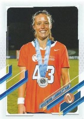 2021 Topps On-Demand Set 12: Athletes Unlimited Champions #7 Base