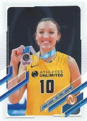 2021 Topps On-Demand Set 12: Athletes Unlimited Champions #1 Base