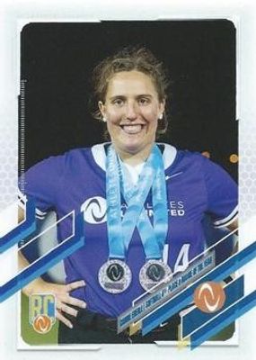 2021 Topps On-Demand Set 12: Athletes Unlimited Champions #14 Base