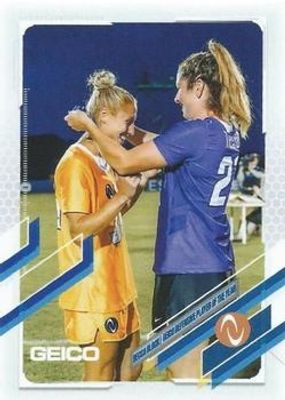 2021 Topps On-Demand Set 12: Athletes Unlimited Champions #10 Base