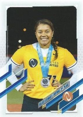 2021 Topps On-Demand Set 12: Athletes Unlimited Champions #13 Base