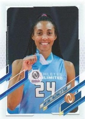 2021 Topps On-Demand Set 12: Athletes Unlimited Champions #4 Base