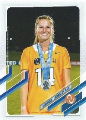 2021 Topps On-Demand Set 12: Athletes Unlimited Champions #8 Base