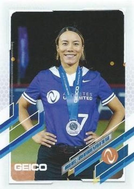 2021 Topps On-Demand Set 12: Athletes Unlimited Champions #15 Base