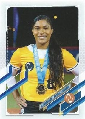 2021 Topps On-Demand Set 12: Athletes Unlimited Champions #11 Base
