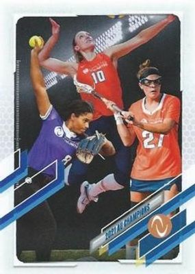 2021 Topps On-Demand Set 12: Athletes Unlimited Champions #20 Base