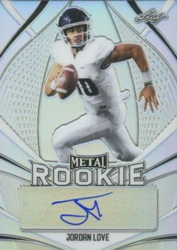 2020 Leaf Metal Rookie Autograph #MR-JL1 Base /50