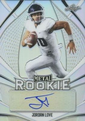 2020 Leaf Metal Rookie Autograph #MR-JL1 Base /50