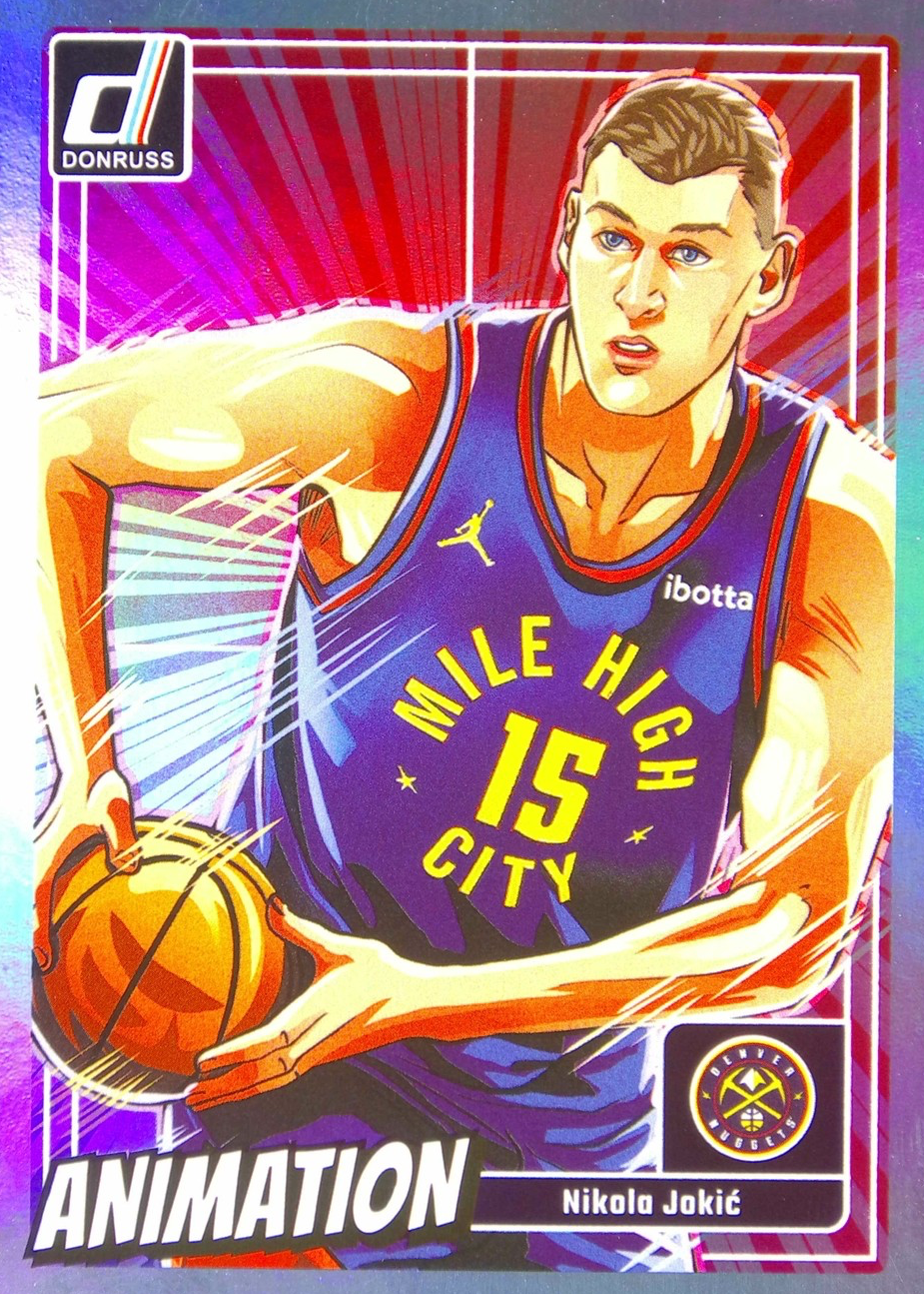 Nikola Jokic 2024 Donruss #14 Animation /(SSP) Price Guide