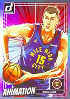 その他 NIKOLA JOKIC NIGHT MOVES DONRUSS SSP Nikola Jokic 2024 Donruss #26 Night Moves /(SSP) Price Guide