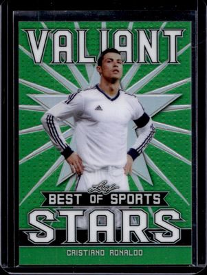 2020 Leaf Best of Sports #VS-11 Green /75