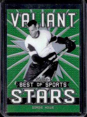 2020 Leaf Best of Sports #VS-16 Green /75