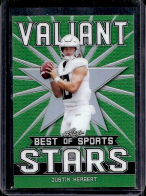 2020 Leaf Best of Sports #VS-05 Green /75