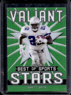 2020 Leaf Best of Sports #VS-17 Green /75