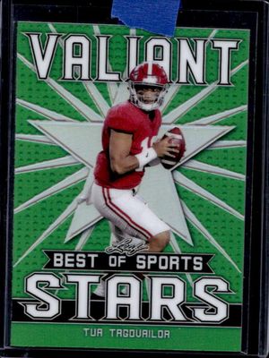 2020 Leaf Best of Sports #VS-09 Green /75