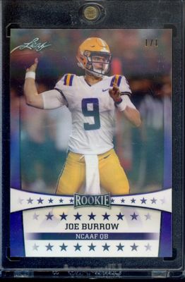 2020 Leaf Rookie Stars Special Release #ST-01 Base