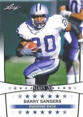 2020 Leaf Special Release Stars #02 Base