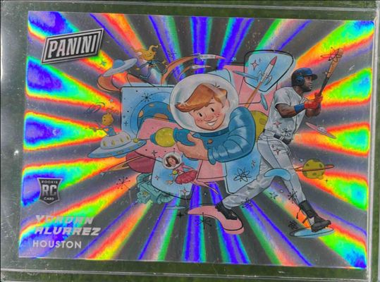 2020 Panini On The Horizon #OH-43 Base