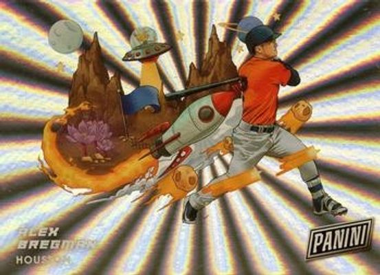 2020 Panini On The Horizon #OH-41 Base