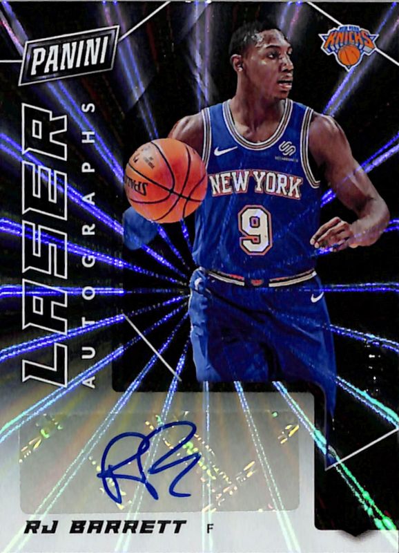 2020 Panini Rewards Laser Autographs #LA-RJB Base /15
