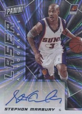 2020 Panini Rewards Laser Autographs #LA-SMB Base /15