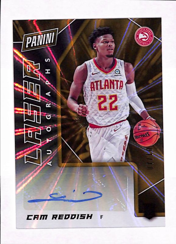 2020 Panini Rewards Laser Autographs #LA-CRD Gold /10