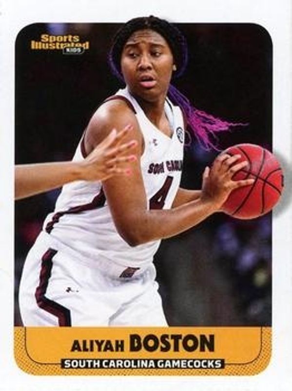 2020 Sports Illustrated For Kids #922 Base