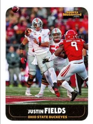 2020 Sports Illustrated For Kids #943 Base