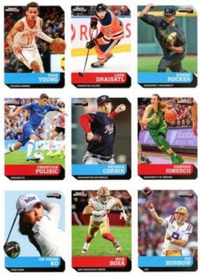 2020 Sports Illustrated For Kids #890-898 Panels