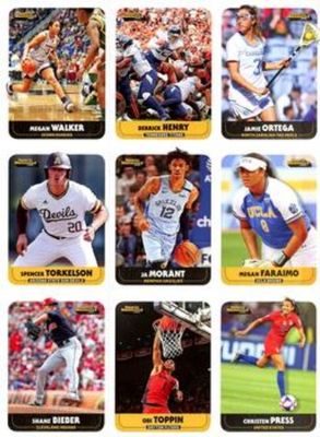 2020 Sports Illustrated For Kids #908-916 Panels