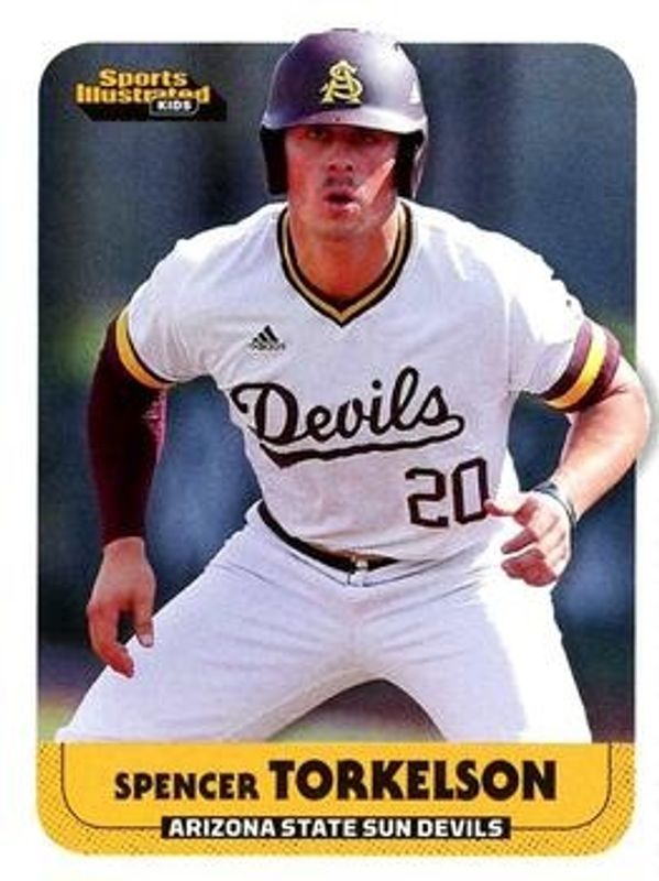 2020 Sports Illustrated For Kids #911 Base