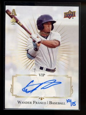 2020 Upper Deck National Convention #VIPA-WF Prominent Cuts Case Breaker VIP Autographs /15