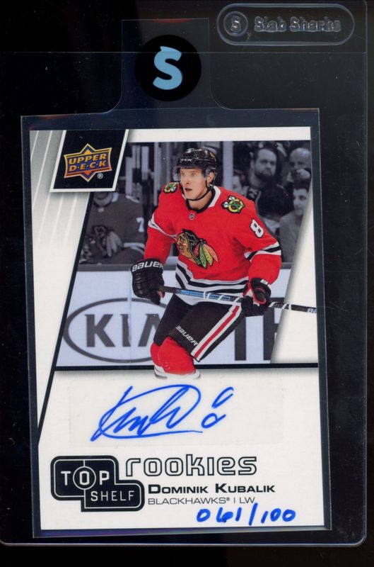 2020 Upper Deck National Convention #TSA-DK Top Shelf Rookies Autographs /75
